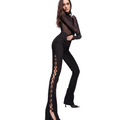 Pinko Women Trousers Orientalis Black