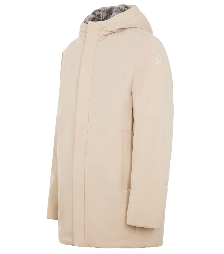Suns Men Gransasso Fur Jacket White