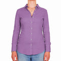 Bagutta Women Shirt Linen Purple