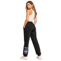 Pharmacy Industry Women Trousers Stampe Black