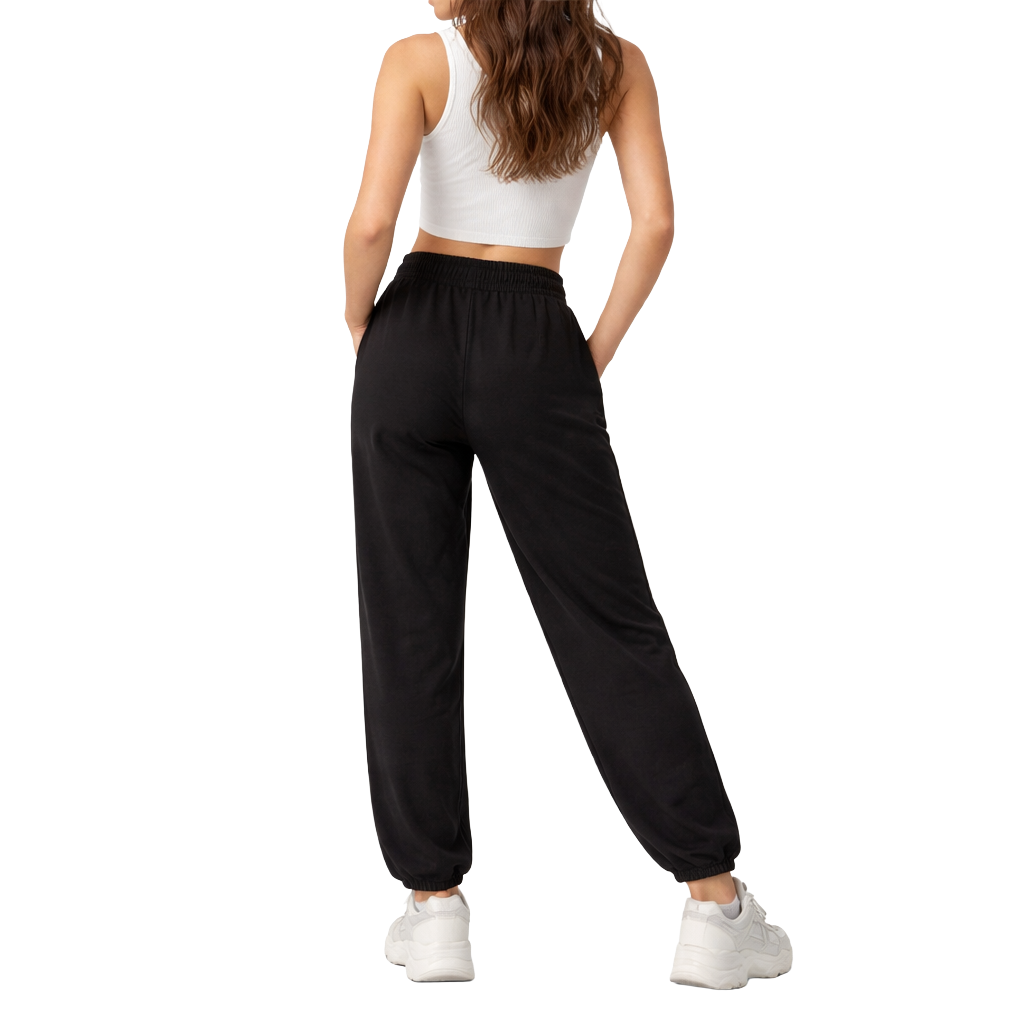 Pharmacy Industry Women Trousers Stampe Black