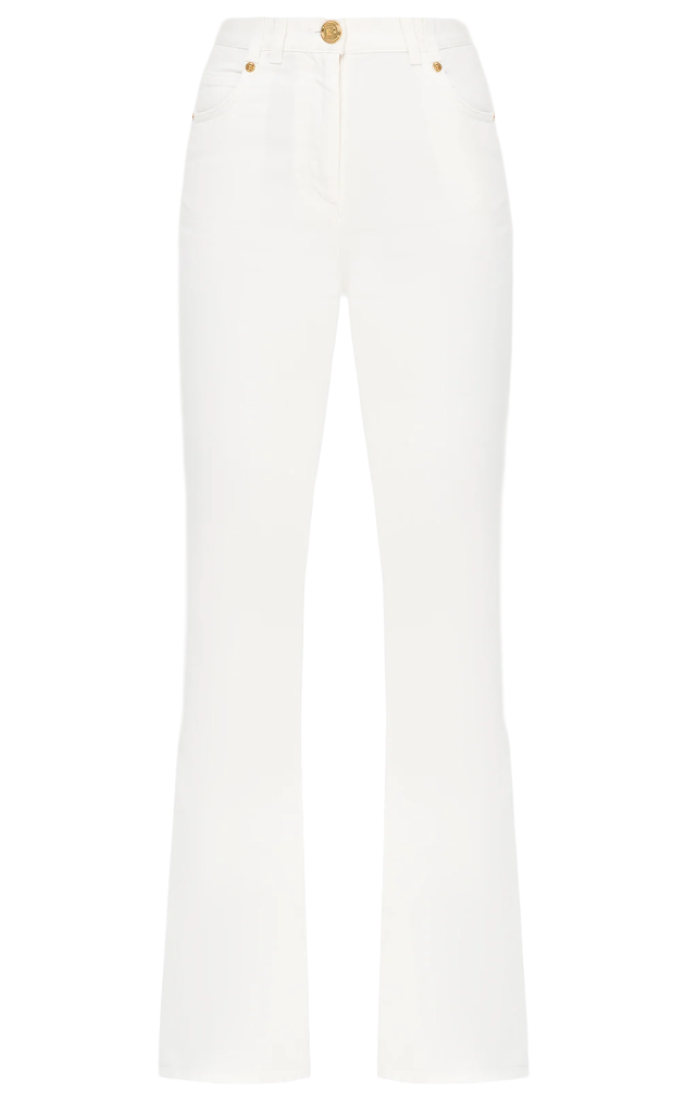 Balmain Women Trousers Zampa White
