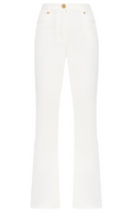 Balmain Women Trousers Zampa White