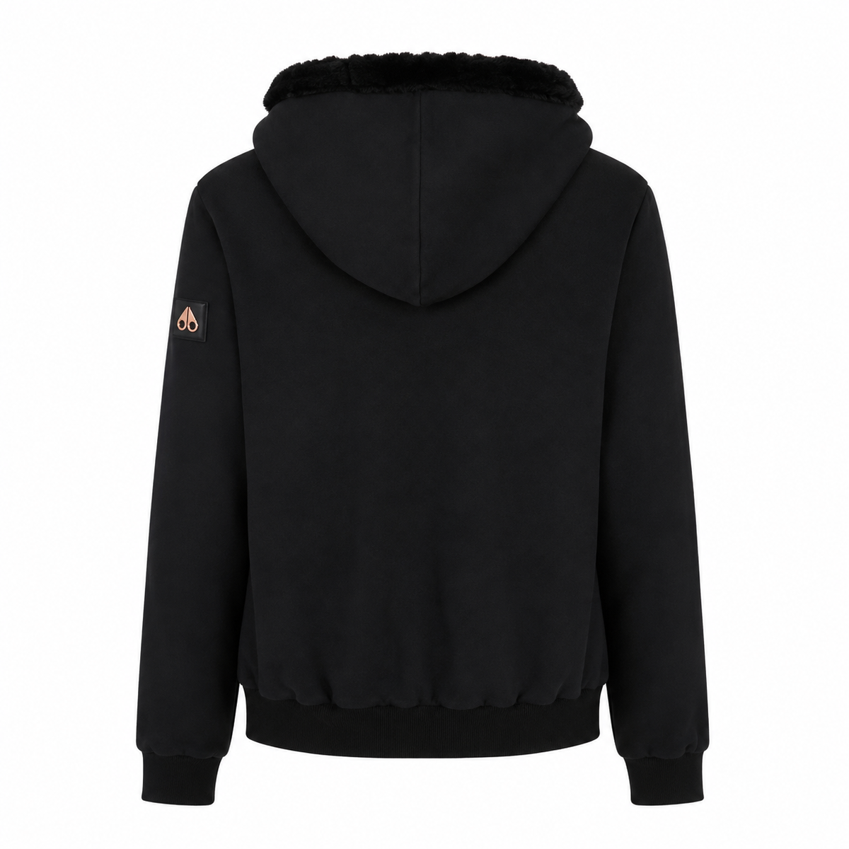 Moose knuckles Women Sweatshirt Padded Black