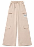 Comme Des Fuckdown Women Trousers Cargo Beige
