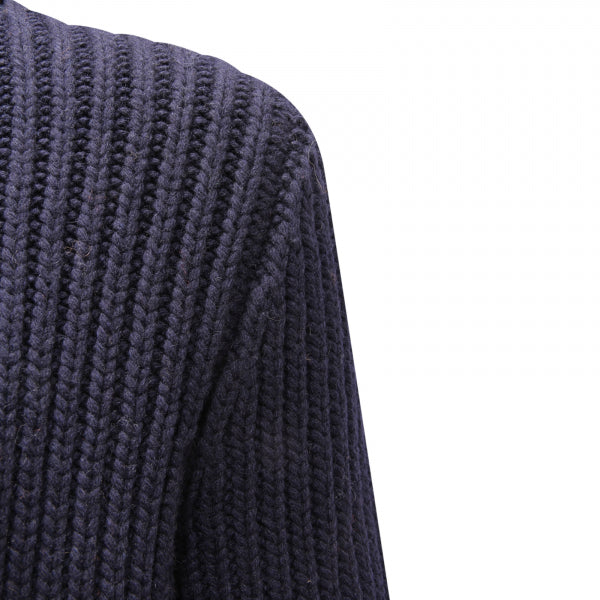 Herno Men Jacket Knit Blue