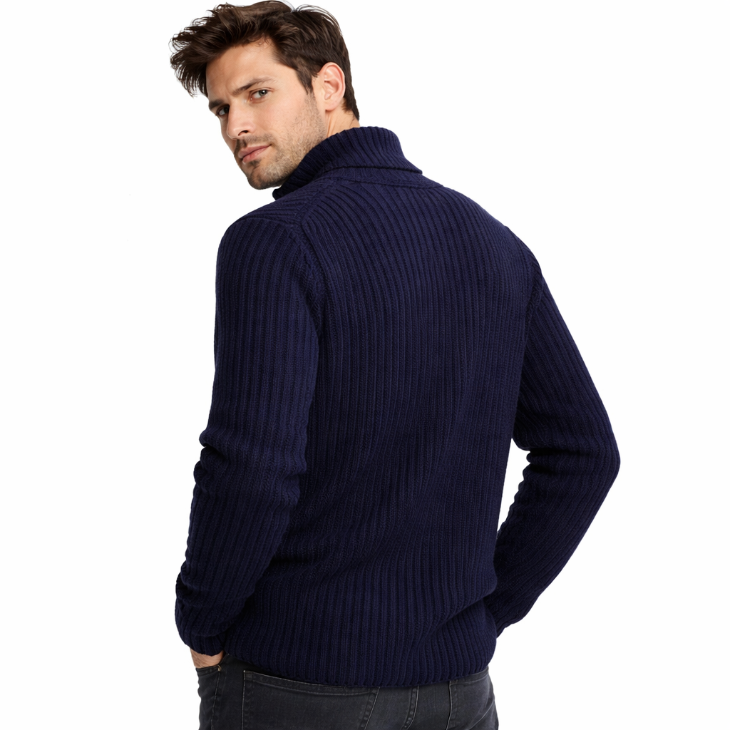 Herno Men Jacket Knit Blue