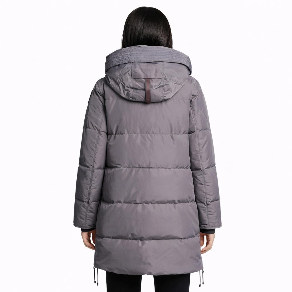 Parajumpers Women Down Jacket Parka Grey
