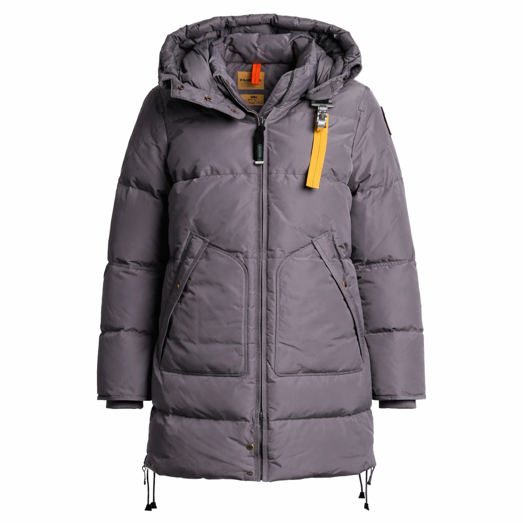 Parajumpers Women Down Jacket Parka Grey