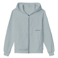 Hinnominate Women Zip Hoodie Mini Sweatshirts Grey