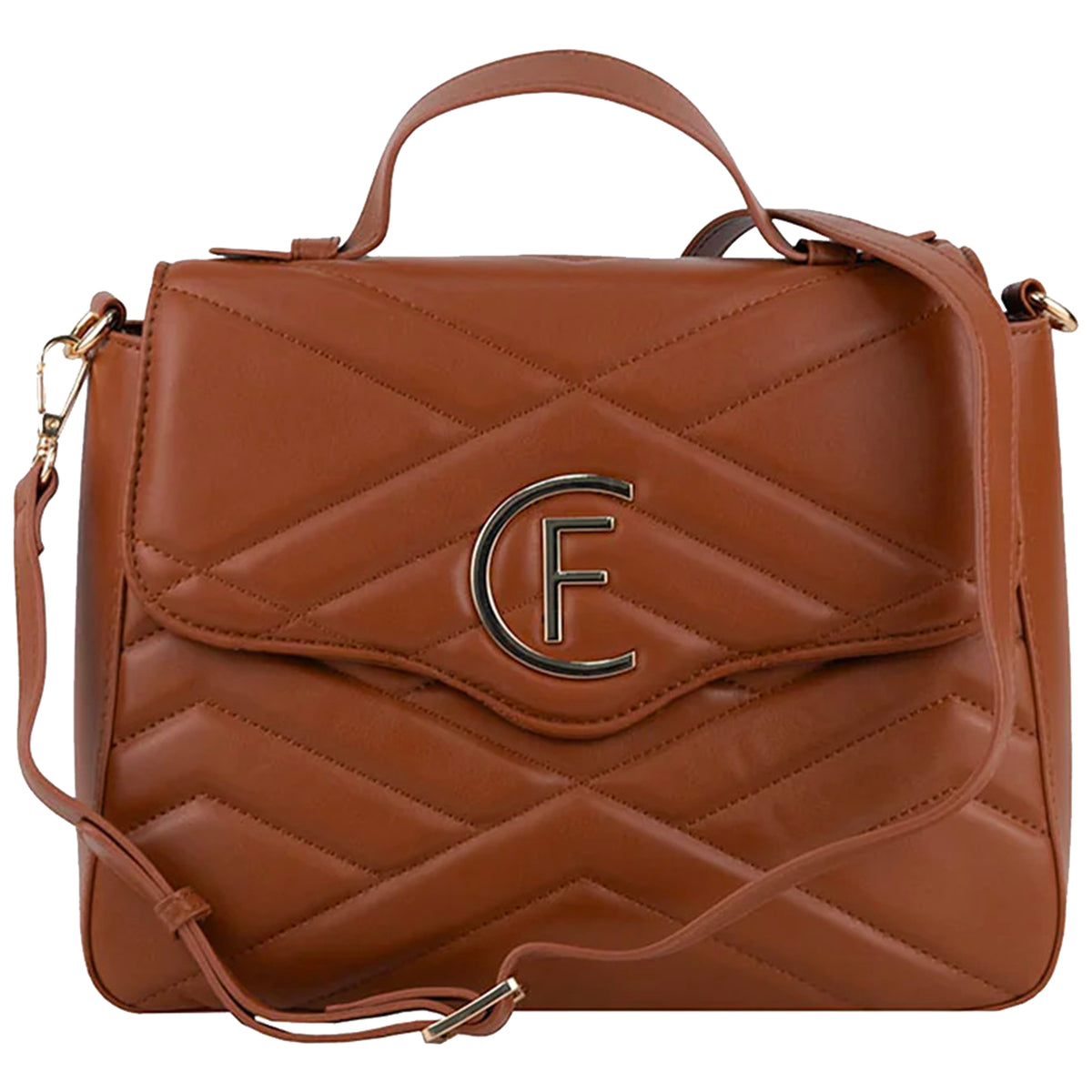 Cristina Effe Women Janet Bag Brown