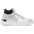 Versace Jeans Couture Men Fondo Starlight Silver Sneakers Grey