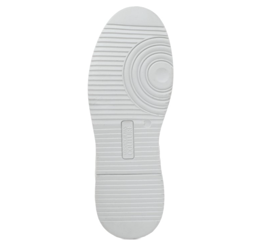 Versace Jeans Couture Men Fondo Starlight Silver Sneakers Grey