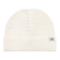 C.P. Company Men Beanie Unisex Knit Beige