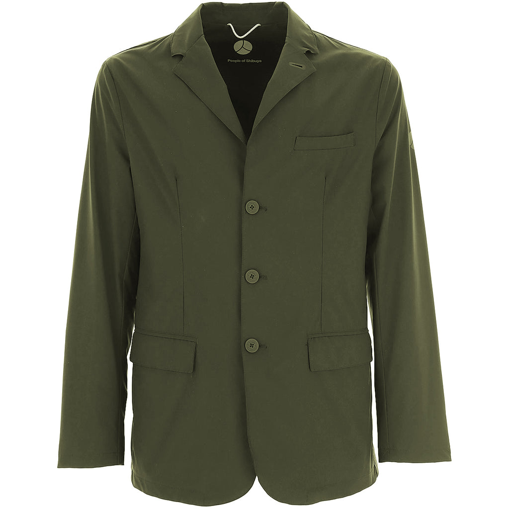 People of Shibuya Men Jacket Tokuma Green
