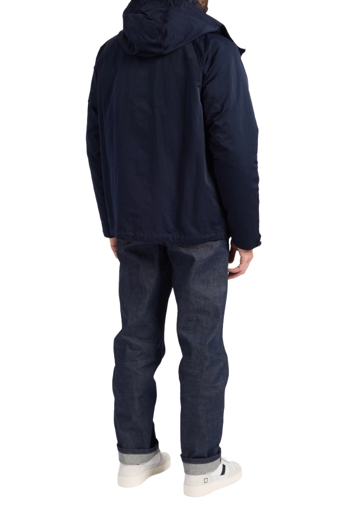 C.P. Company Men Medium Jacket Micro Kei Blue