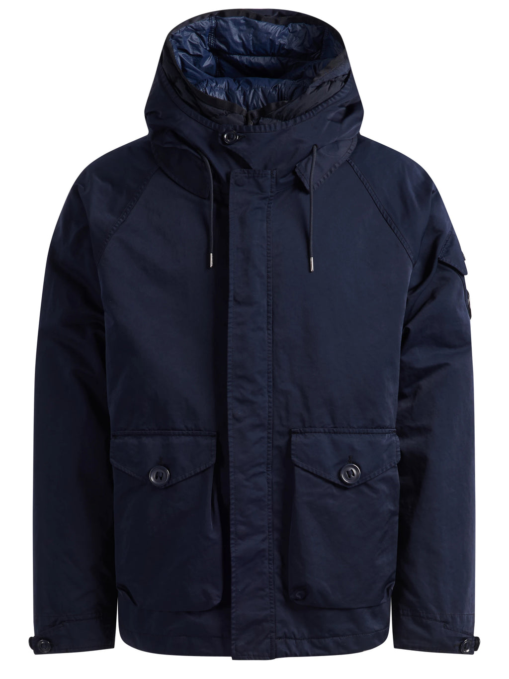 C.P. Company Men Medium Jacket Micro Kei Blue