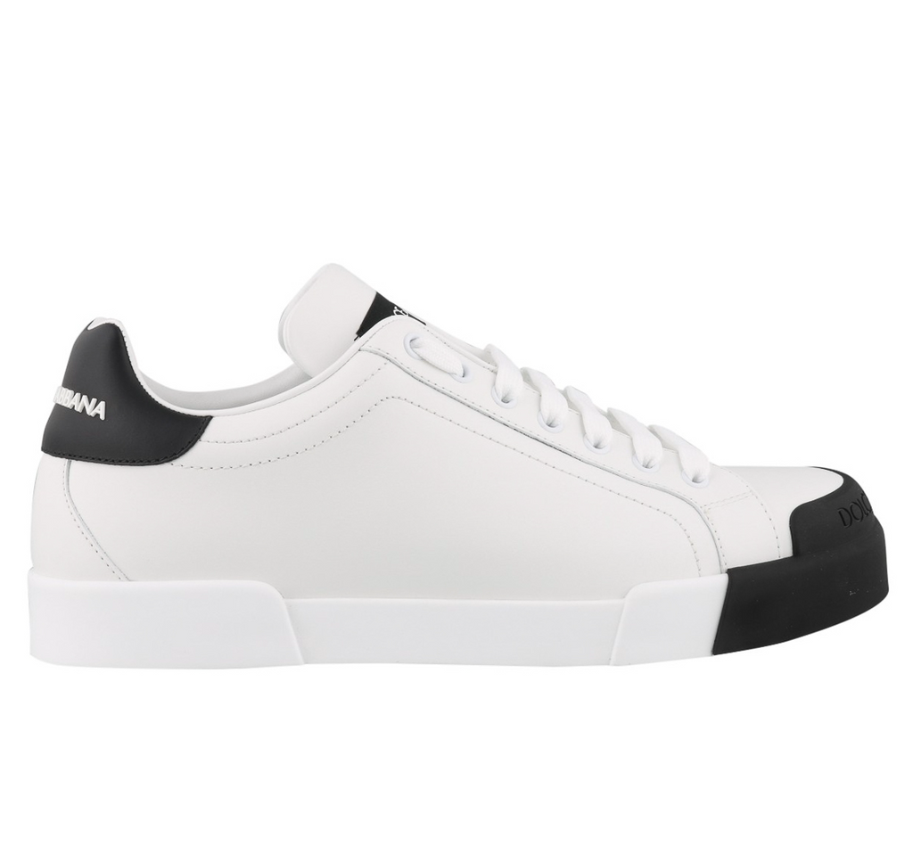 Dolce & Gabbana Women Sneakers Portofino Black White