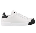 Dolce & Gabbana Women Sneakers Portofino Black White