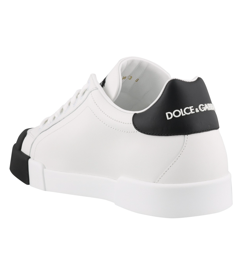 Dolce & Gabbana Women Sneakers Portofino Black White