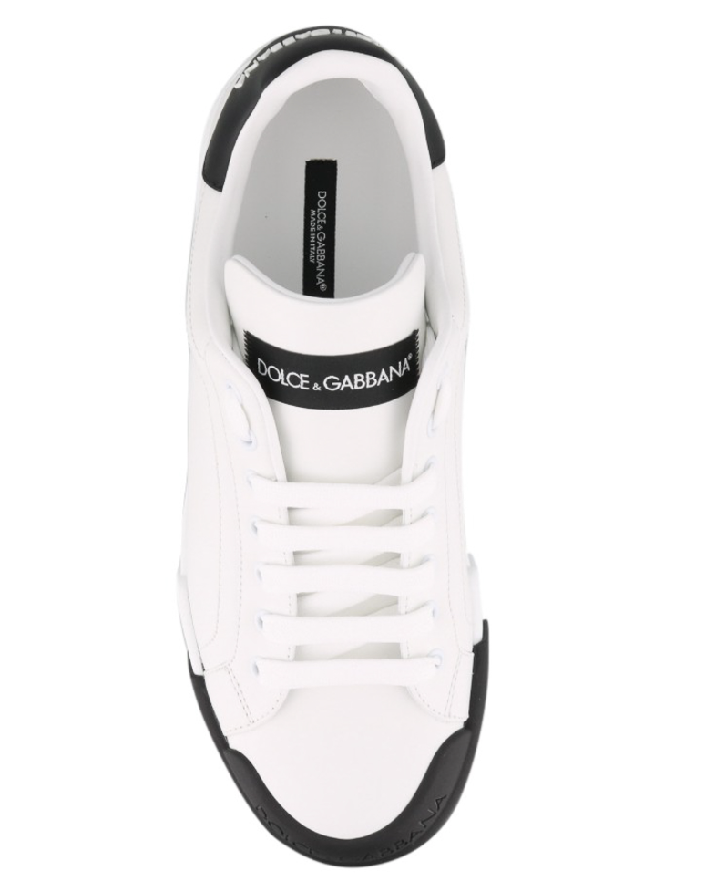 Dolce & Gabbana Women Sneakers Portofino Black White