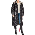 Peuterey Women Down Jacket Reversible Black