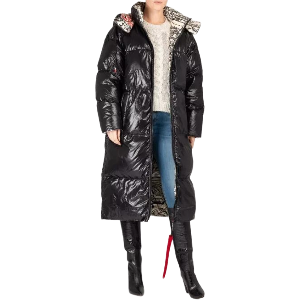 Peuterey Women Down Jacket Reversible Black