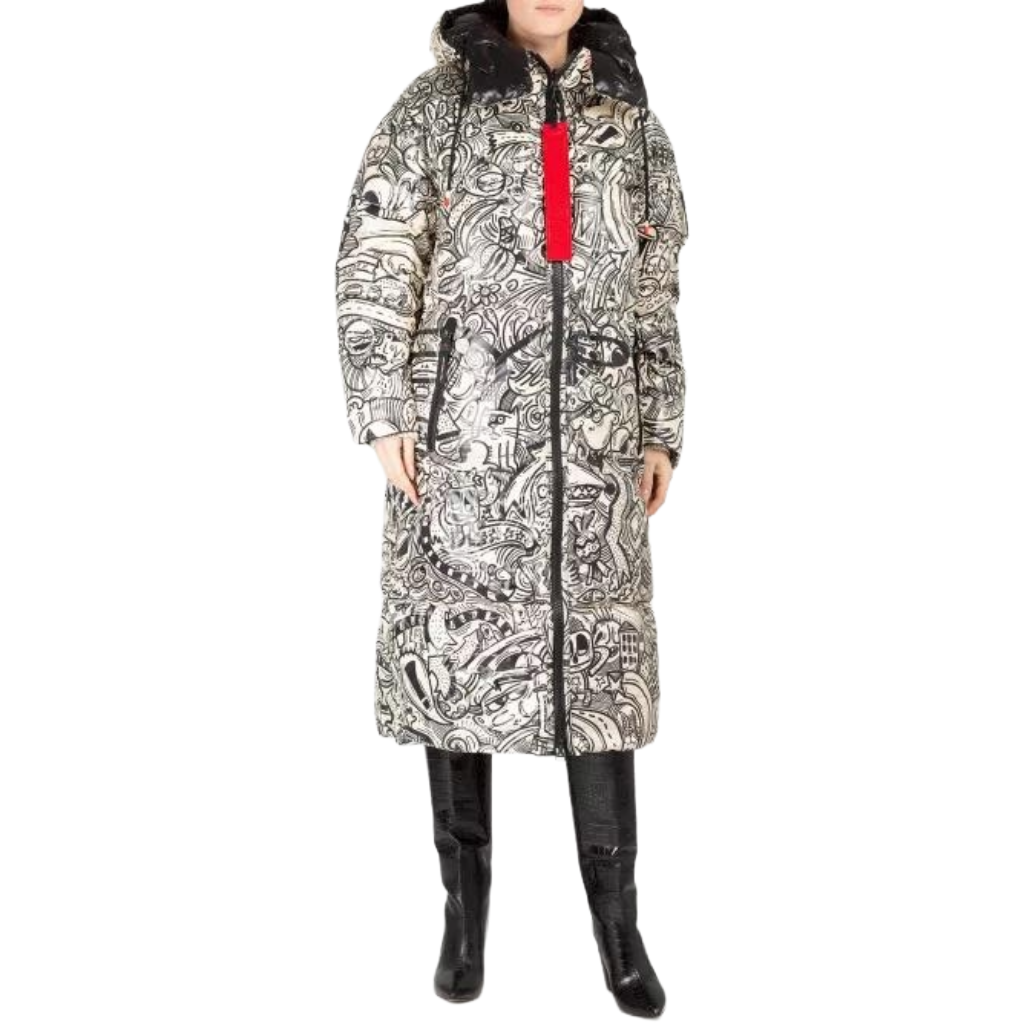 Peuterey Women Down Jacket Reversible Black