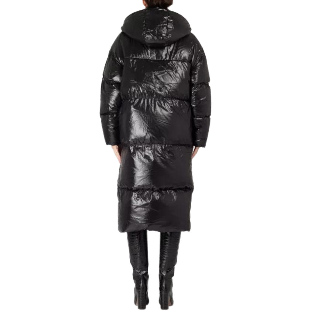 Peuterey Women Down Jacket Reversible Black