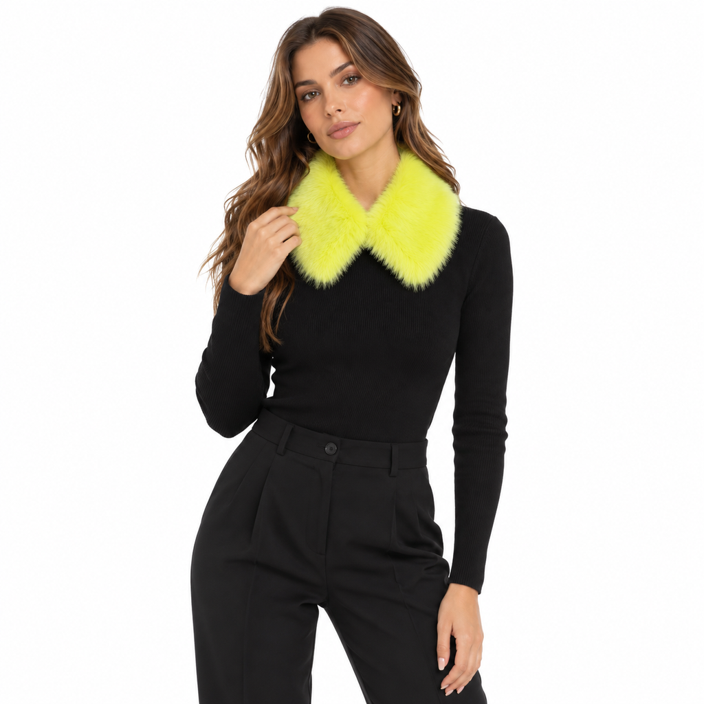 anna molinari Women Neck Pellicci Avera Scarves Yellow