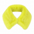 anna molinari Women Neck Pellicci Avera Scarves Yellow