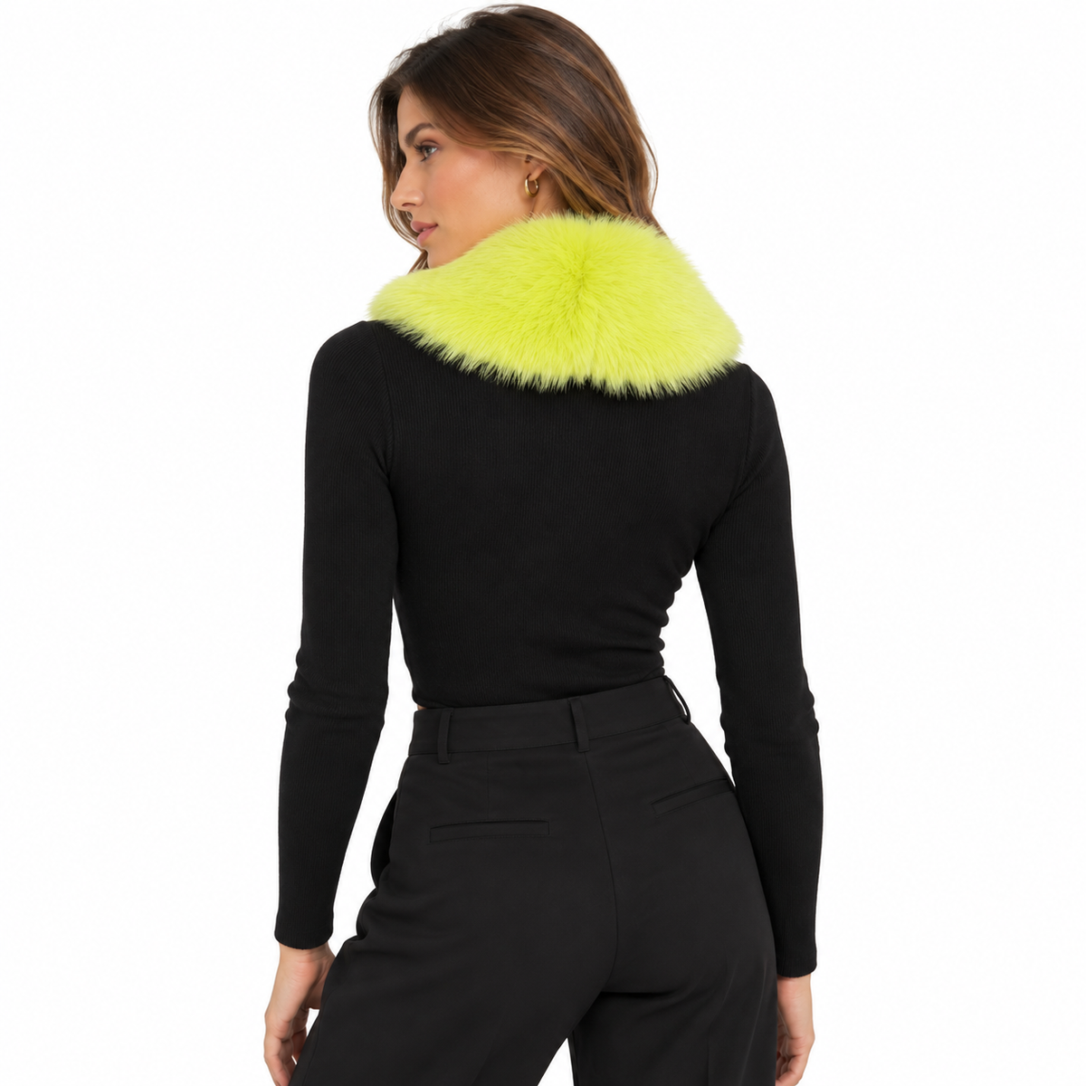anna molinari Women Neck Pellicci Avera Scarves Yellow