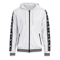 Moose knuckles Men Sweatshirt Track Bomb White