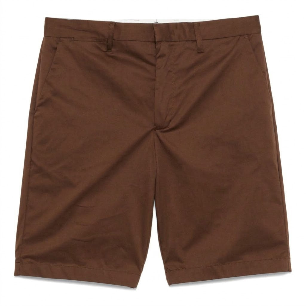 Alpha Studio Men Bermuda Shorts Brown