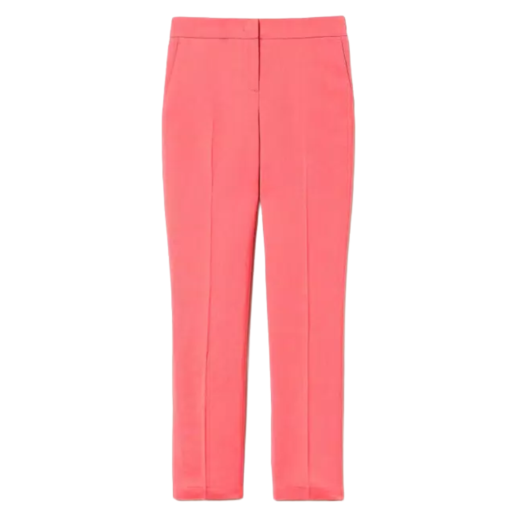 Twinset Women Trousers Sigaretta Pink