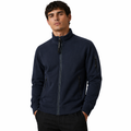 C.P. Company Men Sweatshirt Polo Collar Blue
