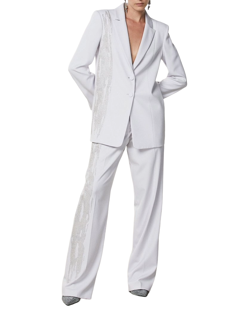 Patrizia Pepe Women Jacket Eldorado White