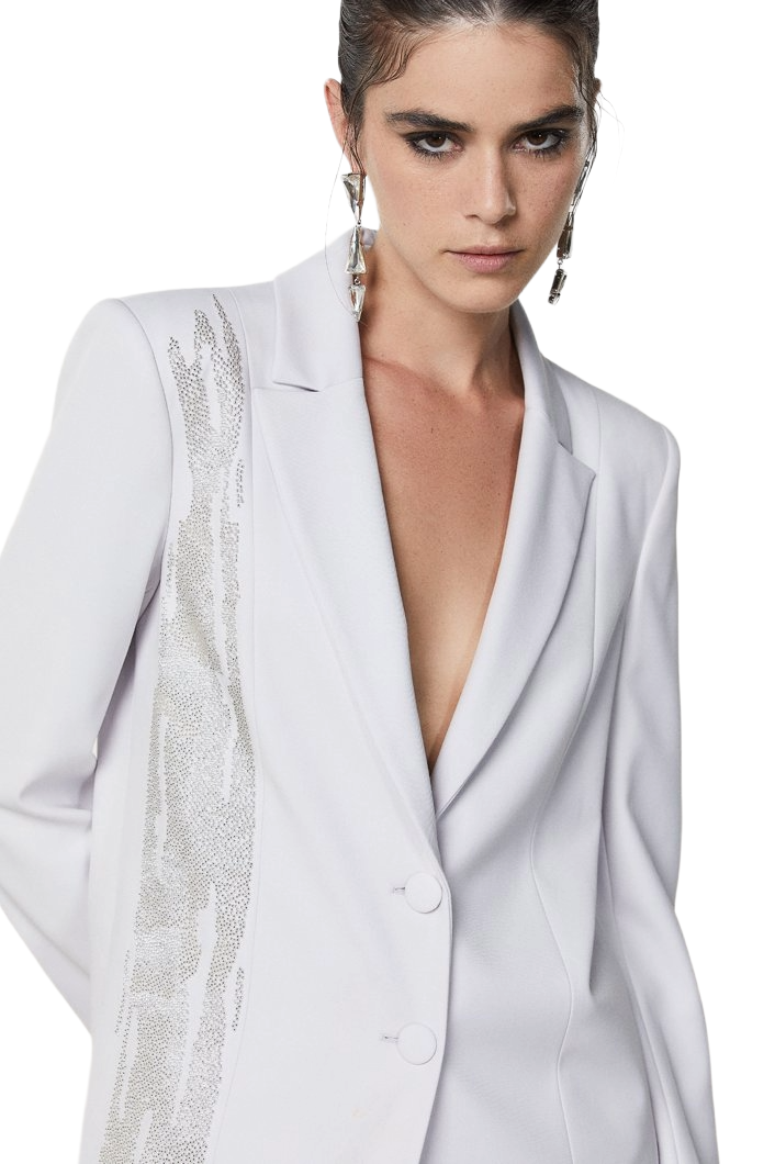 Patrizia Pepe Women Jacket Eldorado White