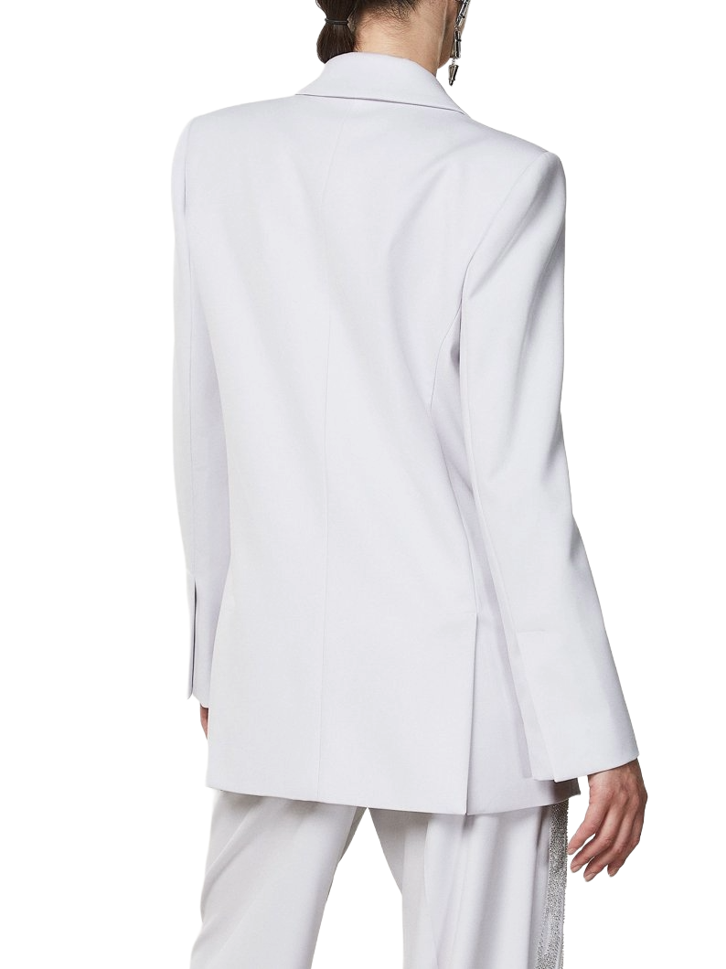 Patrizia Pepe Women Jacket Eldorado White