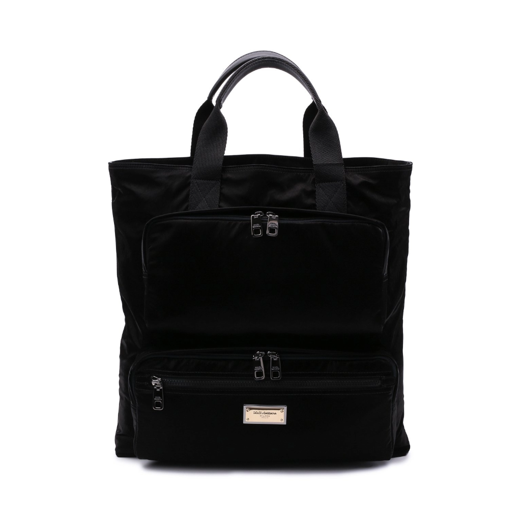 Dolce & Gabbana Men Backpack Opaco Black