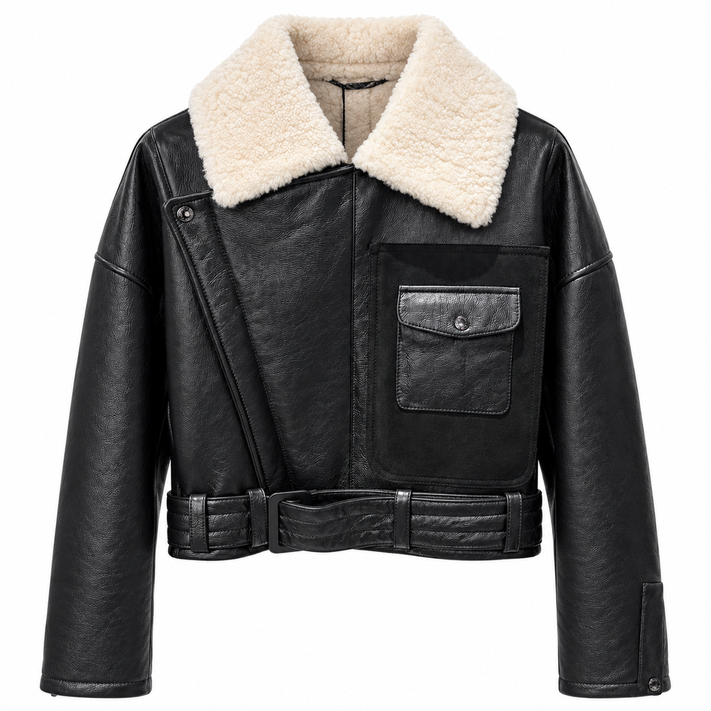 Dolce & Gabbana Men Jacket Sherarling Black