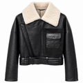 Dolce & Gabbana Men Jacket Sherarling Black