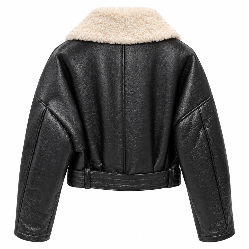 Dolce & Gabbana Men Jacket Sherarling Black