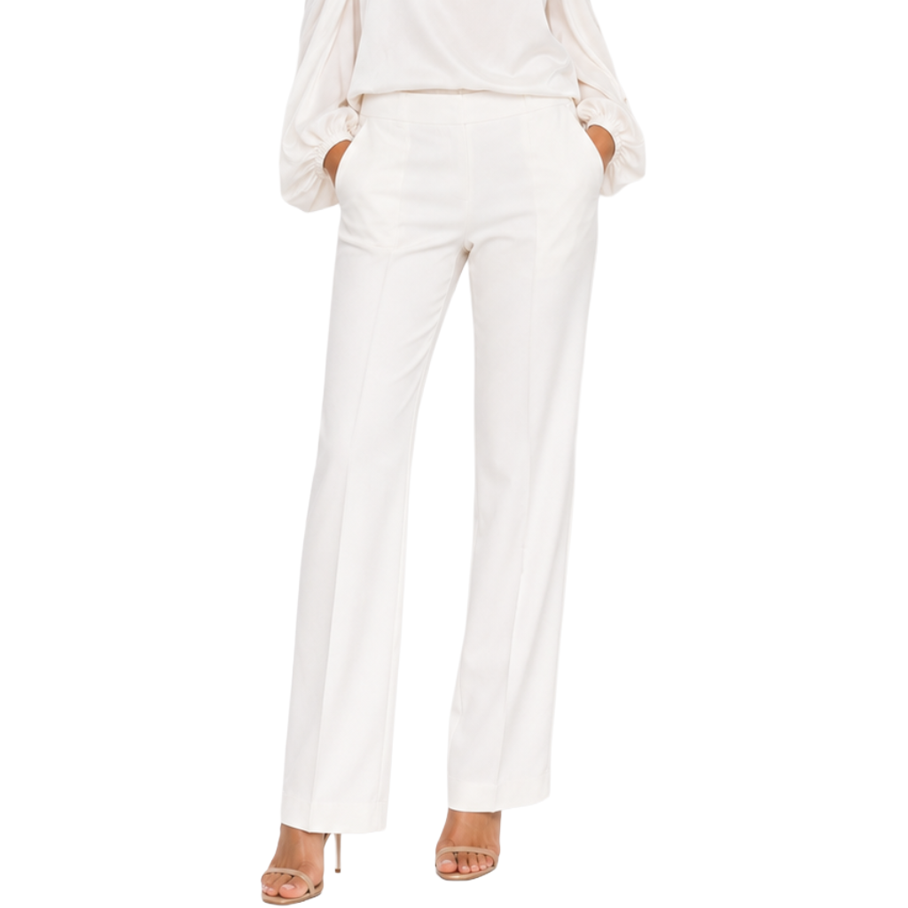 Patrizia Pepe Women Trousers Liliac Grey