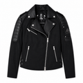 Moose knuckles Women Chiodo LDS Combat Jackets Blue