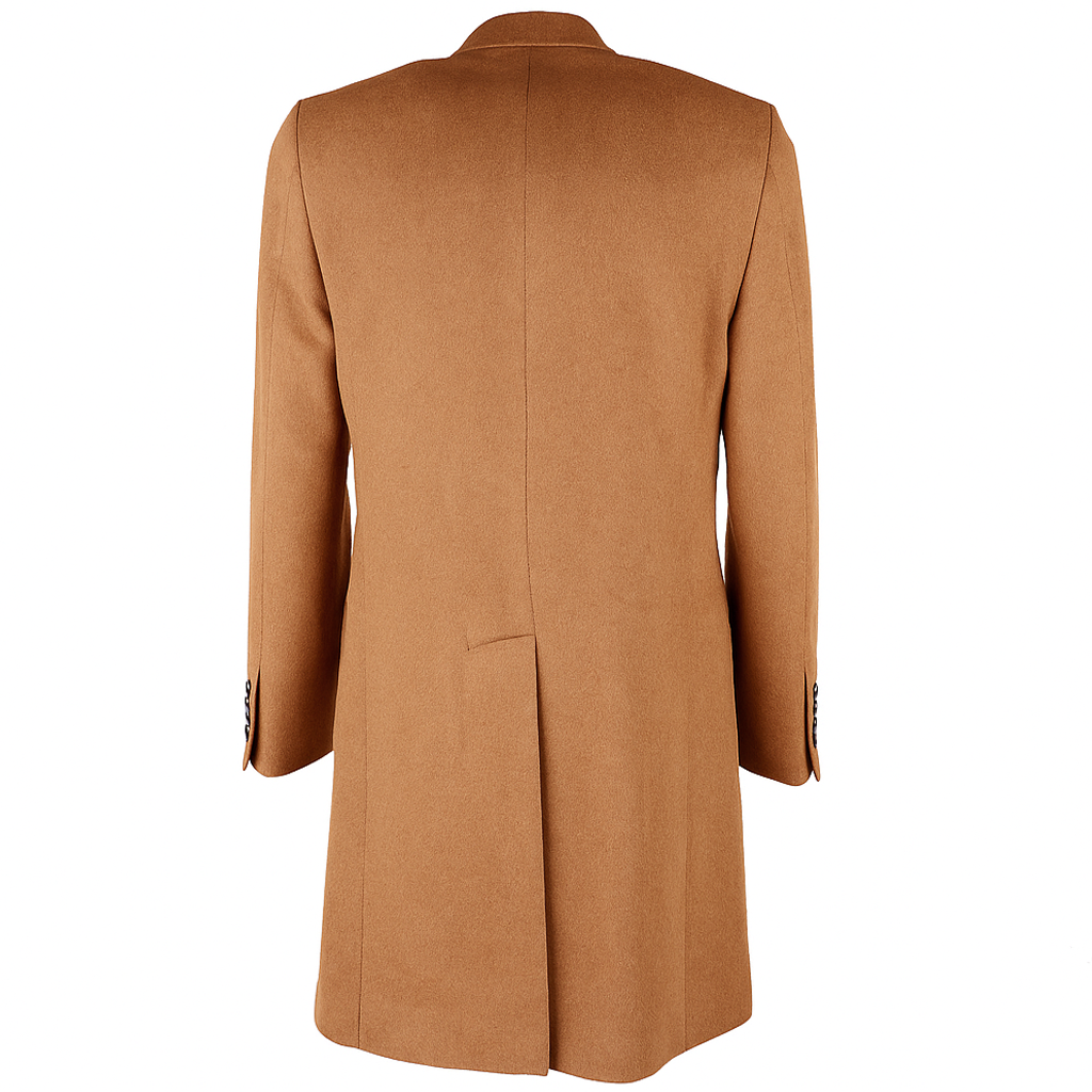 Loro Piana Fabric Men Coat Cammello Camel