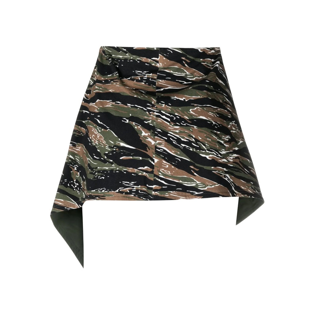 The Attico Women Minigonna Wallet Camouflage