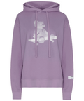 Diego Venturino Men Sweatshirt Lilla Print Bear Lilac