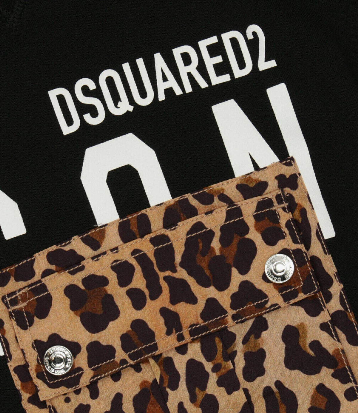 Dsquared2 Dress Sweatshirt Black