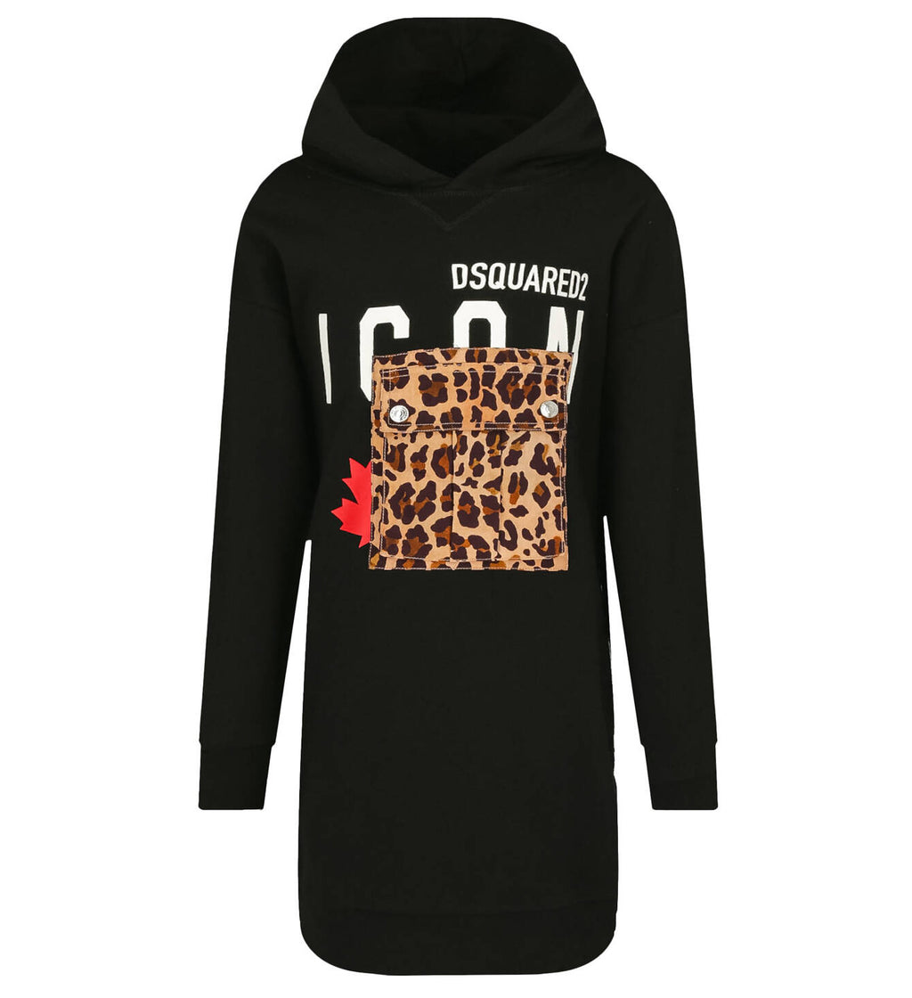 Dsquared2 Dress Sweatshirt Black